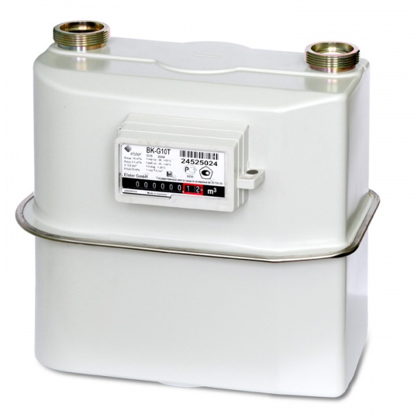 Монтаж диафрагменных счетчиков газа ВК-GT в Грозном